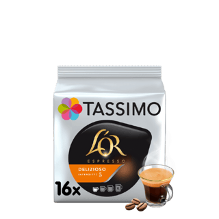 tassimo lor delizioso espresso