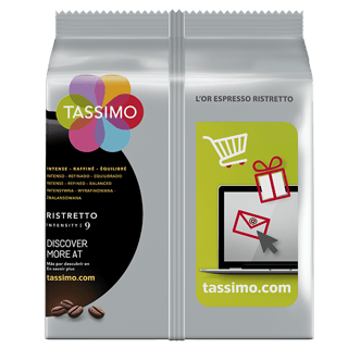 tassimo lor ristretto 3
