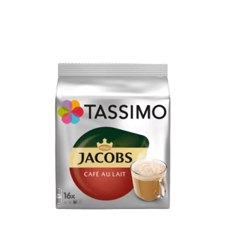 teaser tassimo jacobs cafe au lait new