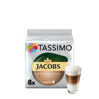 teaser tassimo jacobs latte macchiato classico
