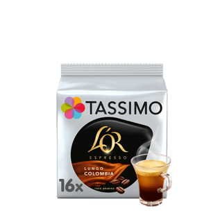 teaser tassimo lor espresso lungo colombia