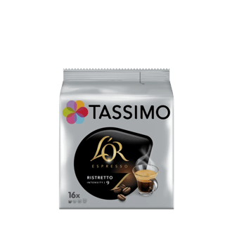 teaser tassimo lor espresso ristretto