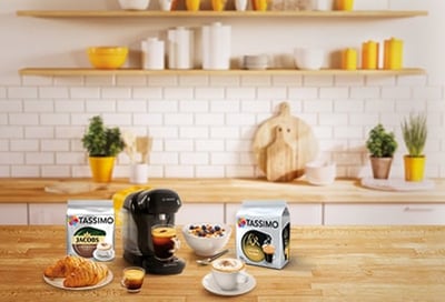 what is tassimo visual